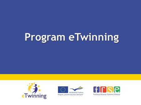 Program eTwinning.