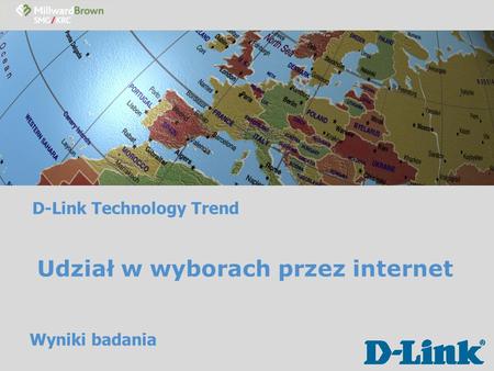 D-Link Technology Trend Wyniki badania