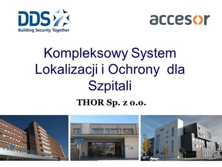 Kompleksowy System Lokalizacji i Ochrony dla Szpitali