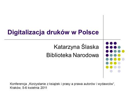 Digitalizacja druków w Polsce