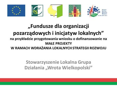 Stowarzyszenie Lokalna Grupa Działania „Wrota Wielkopolski”