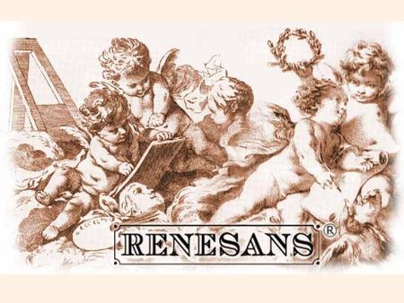 Renesans w architekturze, rzeźbie i malarstwie, (z języka francuskiego renaissance, z języka włoskiego rinascita - odrodzenie), w sztuce okres rozwoju.