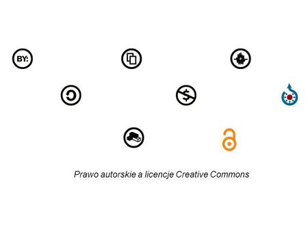Prawo autorskie a licencje Creative Commons