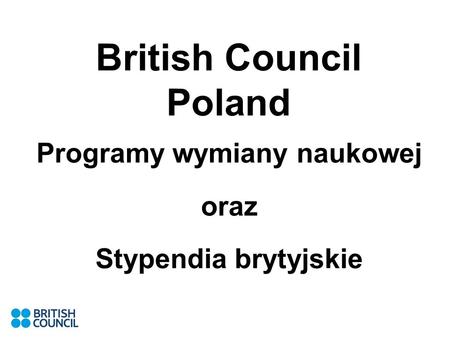 British Council Poland