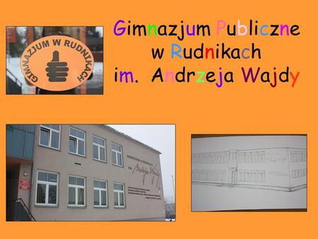 Gimnazjum Publiczne w Rudnikach