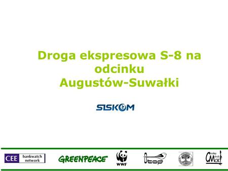 Droga ekspresowa S-8 na odcinku Augustów-Suwałki
