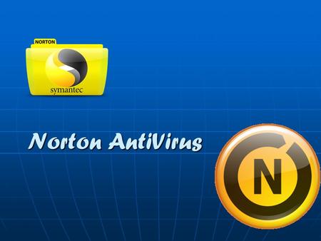 Norton AntiVirus.