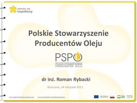 Polskie Stowarzyszenie Producentów Oleju