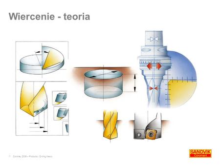 Wiercenie - teoria CoroKey 2006 – Products / Drilling theory.