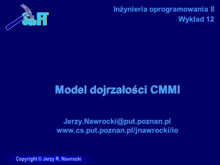 Model dojrzałości CMMI