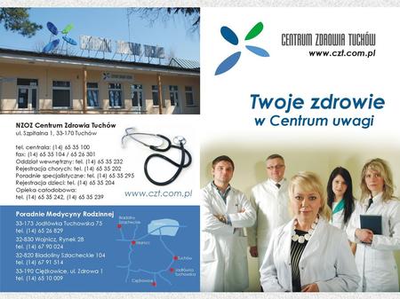 Centrum Zdrowia Tuchów (CZT):