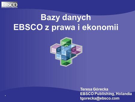 EBSCO z prawa i ekonomii