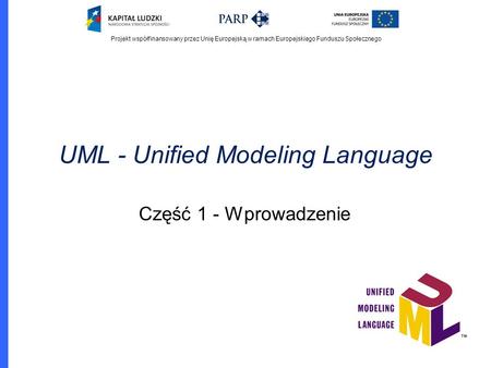 UML - Unified Modeling Language