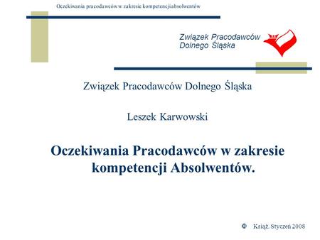 Związek Pracodawców Dolnego Śląska