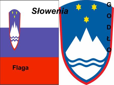 G O D Ł Słowenia Flaga.