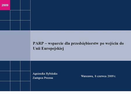 PARP – wsparcie dla przedsiębiorstw po wejściu do Unii Europejskiej