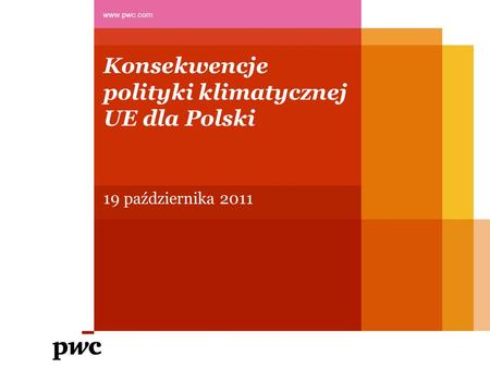 Konsekwencje polityki klimatycznej UE dla Polski