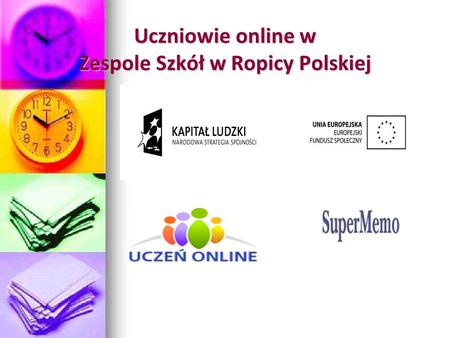 Uczniowie online w Zespole Szkół w Ropicy Polskiej.