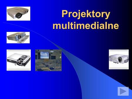 Projektory multimedialne