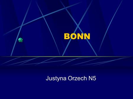 BONN Justyna Orzech N5.