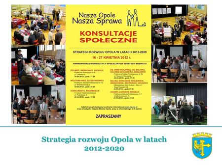 Strategia rozwoju Opola w latach