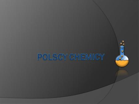 Polscy chemicy.
