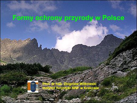 Formy ochrony przyrody w Polsce