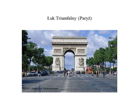 Łuk Triumfalny (Paryż)