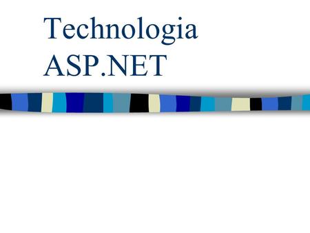 Technologia ASP.NET.