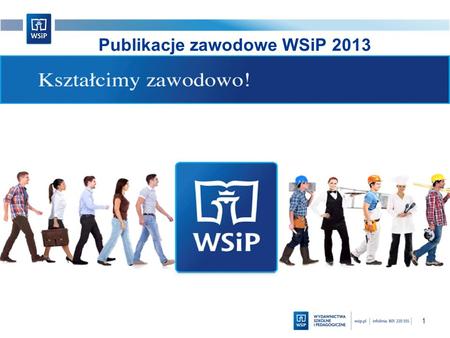 Publikacje zawodowe WSiP 2013
