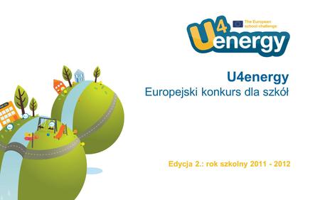 U4energy Europejski konkurs dla szkół