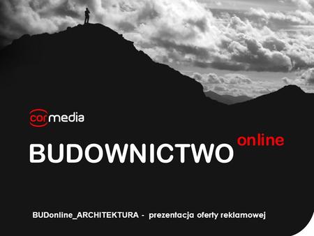 BUDonline_ARCHITEKTURA - prezentacja oferty reklamowej