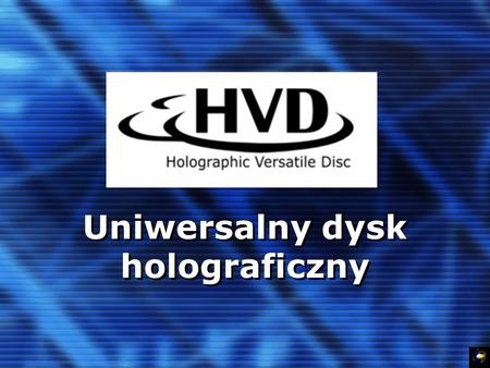 Uniwersalny dysk holograficzny