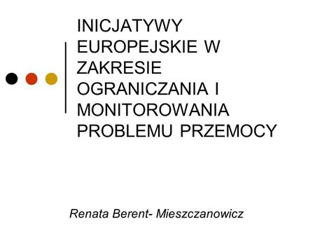 Renata Berent- Mieszczanowicz