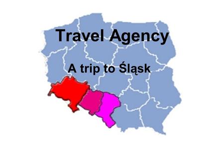 Travel Agency A trip to Śląsk. Something about us… Winter Agency is a tour operator and travel agency providing full services for groups and individuals.