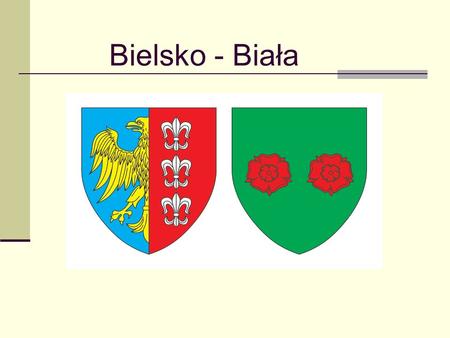 Bielsko - Biała.