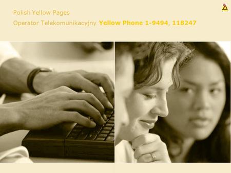 Polish Yellow Pages Operator Telekomunikacyjny Yellow Phone 1-9494, 118247.