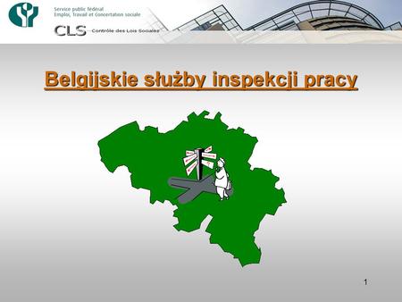 Belgijskie służby inspekcji pracy