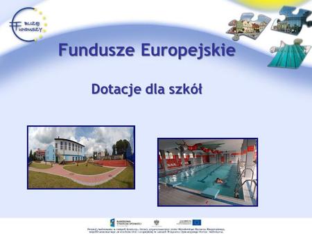 Fundusze Europejskie Dotacje dla szkół