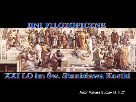XXI LO im Św. Stanisława Kostki