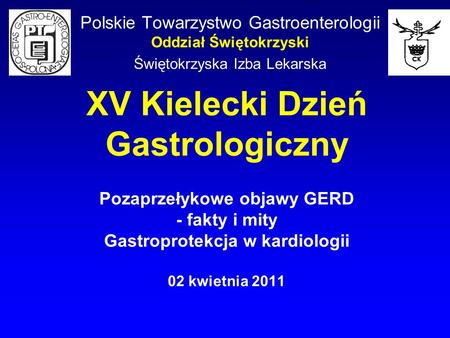 Polskie Towarzystwo Gastroenterologii Oddział Świętokrzyski