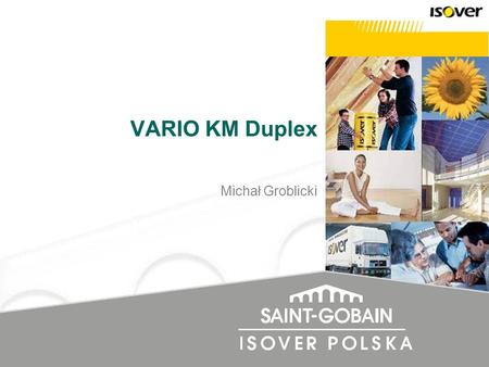 VARIO KM Duplex Michał Groblicki.