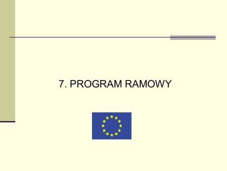 7. PROGRAM RAMOWY.