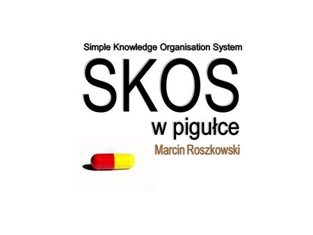 Simple Knowledge Organisation System