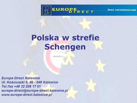 Polska w strefie Schengen