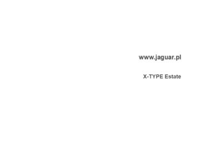 Www.jaguar.pl X-TYPE Estate.