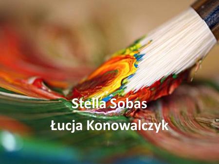 Stella Sobas Łucja Konowalczyk