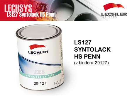 LS127 SYNTOLACK  HS PENN  (z bindera 29127)