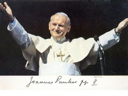 ZAPRASZAMY NA PREZENTACJĘ Jan Paweł II Człowiek, który zmienił świat.