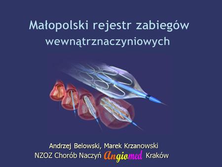 Małopolski rejestr zabiegów